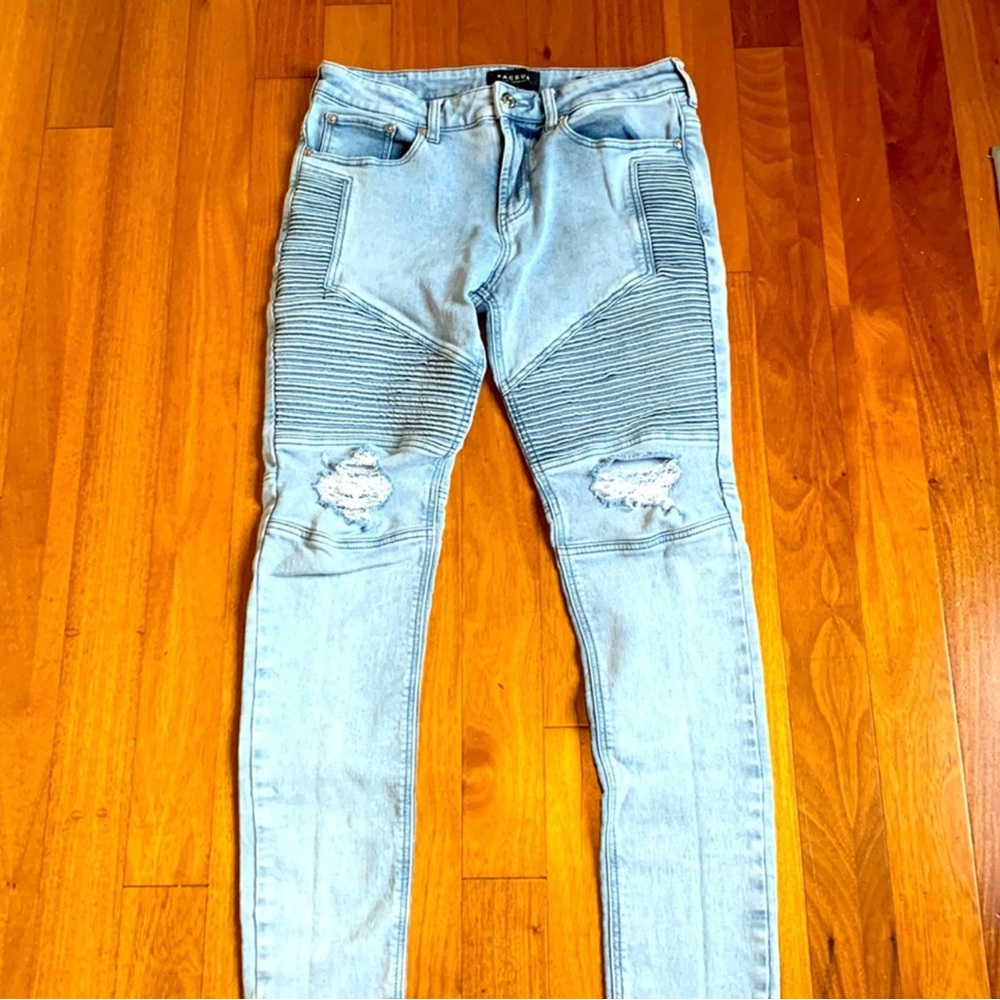 Men's PACSUN Skinny Distressed jeans (31x32)